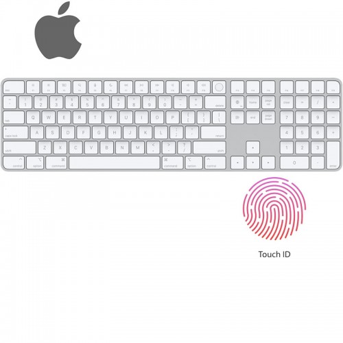 Apple Magic Keyboard with Touch ID and Numeric Keypad - Gold